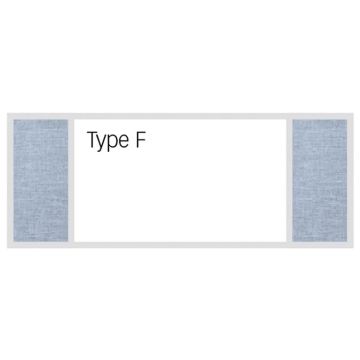 Combo-Rite Markerboard Type F by Best Rite