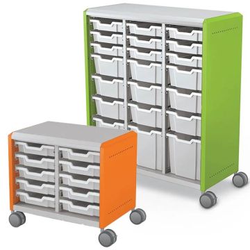 Compass Tray Storage Cabinets