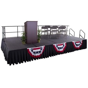 Complete Stage Sets by Caprock