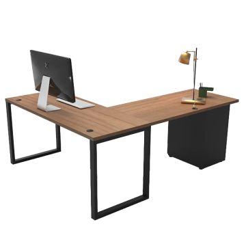 Connect-IT L-Shaped Desks
