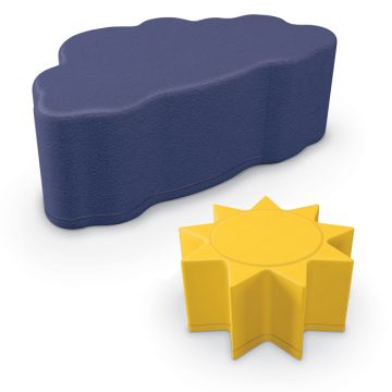 Constellation Soft Seating Ottomans