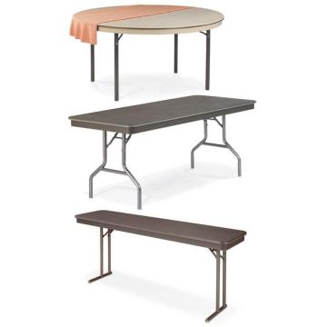ABS Plastic Core-A-Gator Folding Table