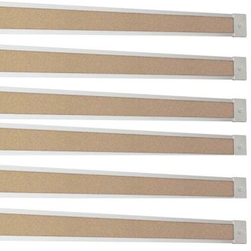 Aluminum Map Rails w/ Cork Insert