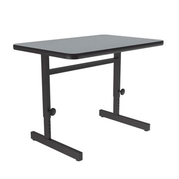 Pedestal Base Classroom Activity Tables (24'' x 48'' Rectangle)