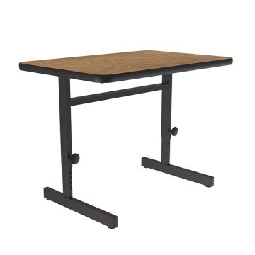 Pedestal Base Classroom Activity Tables (24'' x 36'' Rectangle)