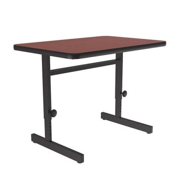 Pedestal Base Classroom Activity Tables (30'' x 48'' Rectangle)