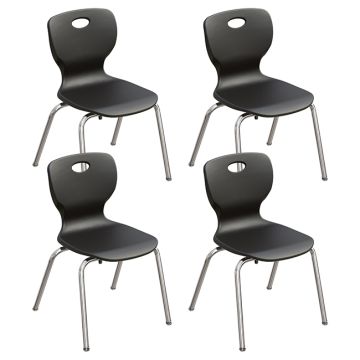 Classic Stacking Chair - 18" H (Set of 4)