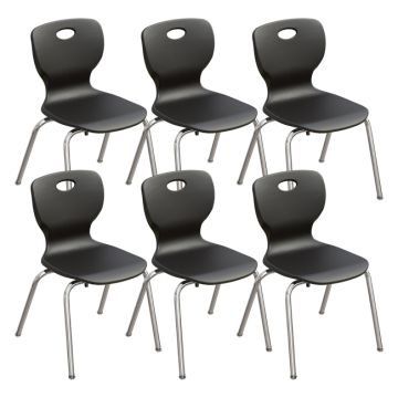 Classic Stacking Chair - 16" H (Set of 6)