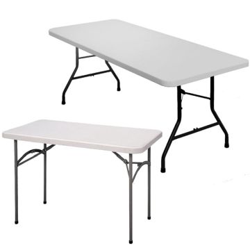 CP Series Blow-Molded Plastic Folding Tables