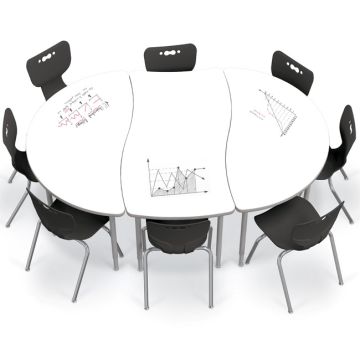 Dry Erase Creator Table & Hierarchy Chair Packages