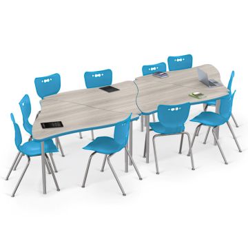 Triangle Creator Table & Hierarchy Chair Packages