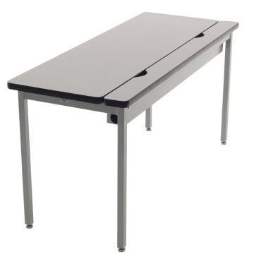 All-Welded Flip-Top Computer Tables