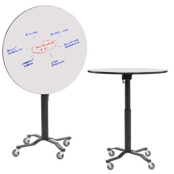 Premium Plus Cafe Tables with Dry Erase Top