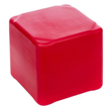 Session Cube Plastic Stool Seating