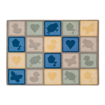 Cuddly Creatures Carpet