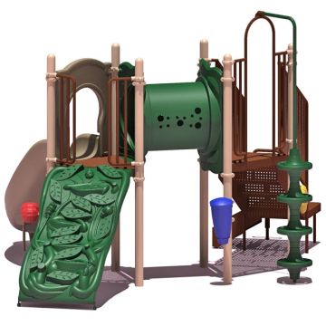 Deer Creek Playground- Natural Colors