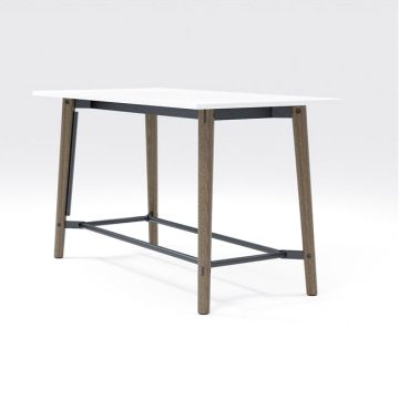 Della Rectangle Bar Height Table
