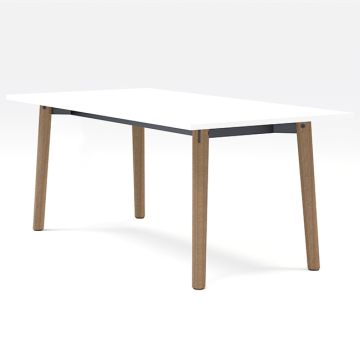 Della Rectangle Cafe Table