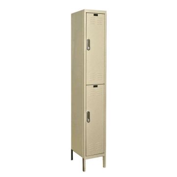 DigiTech Double-Tier 1-Wide Lockers w/ Electronic Lock