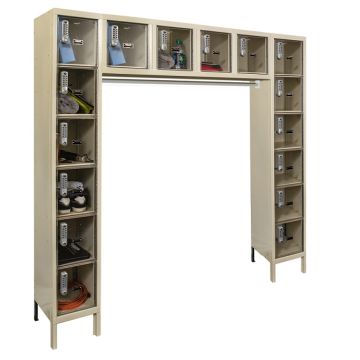 DigiTech Safety-View Plus 16 Locker Unit