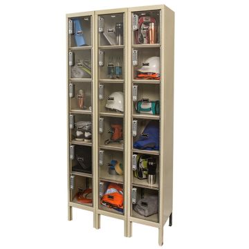 DigiTech Safety-View Plus Six-Tier 3-Wide Lockers