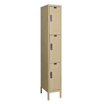 DigiTech Triple-Tier 1-Wide Lockers w/ Electronic Lock