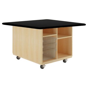 Intermix Open Tote Mobile Workstations