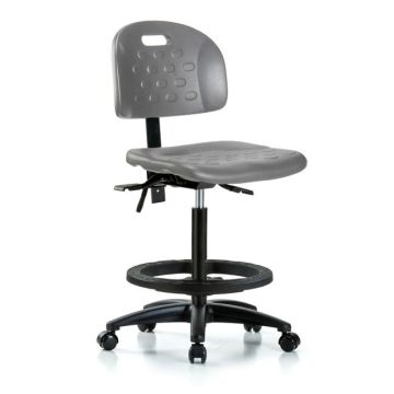 Acumen Poly Chair (24" - 34" H Dot Back)