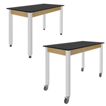 Hybrid Steel Tables w/ Phenolic Top