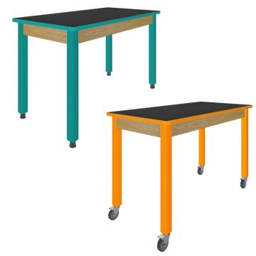 Hybrid Steel Table w/ Chemguard Top