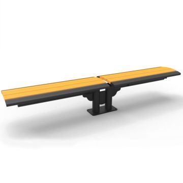 Phoenix Double Cantilever Bench - 4'