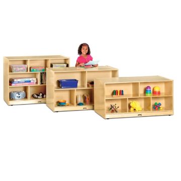 Double-Sided Storage Islands