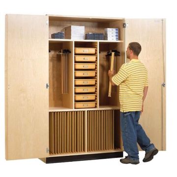 Drafting Supply Storage Cabinets