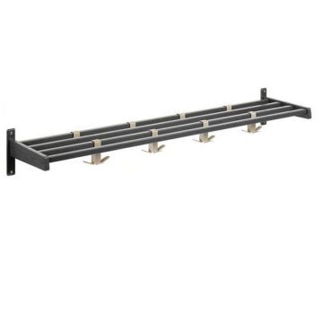 DS Series Hook Style Wall Coat Racks
