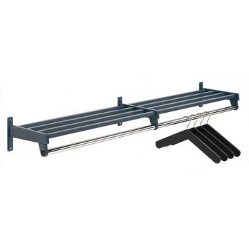 Powder Coat Hanger Style Wall Rack