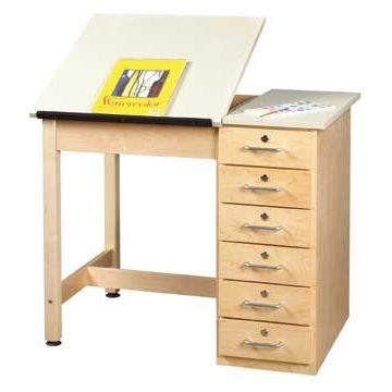 Drawer Base Drafting Tables