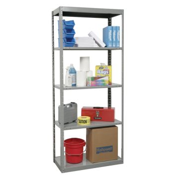 Dura Tech 5-Shelf Steel Shelving
