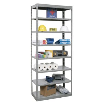 Dura Tech 8-Shelf Steel Shelving
