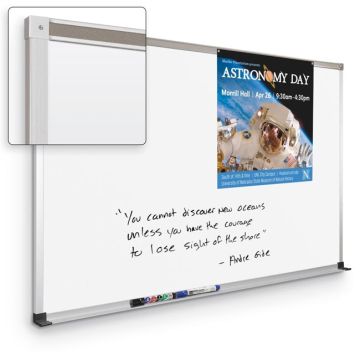Dura-Rite Dry Erase Board w/ Deluxe Aluminum Trim