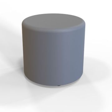 DuraFLEX Circle Plastic Stool Seating