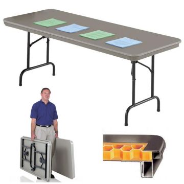 ABS Plastic Duralite Folding Tables