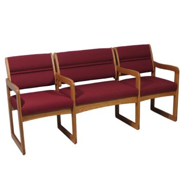 Dakota Wave Bariatric Couch