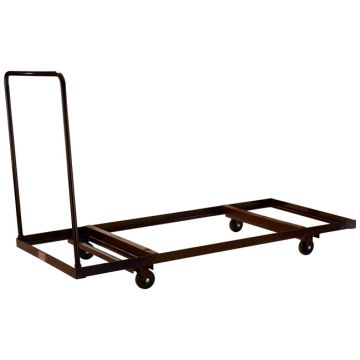 Economy Rectangle Table Trucks by NPS