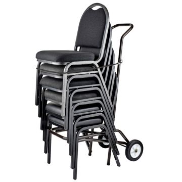 Chair Truck with Handle for Padded Stack Chairs