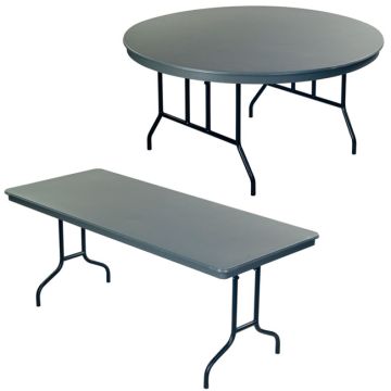 Dynalite ABS Plastic Folding Tables