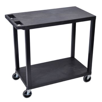 E Series Flat Shelf Carts