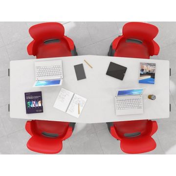 Echo Series Meeting Room Tables by Haskell