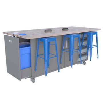 The Ed Original Table w/ 6 Stools