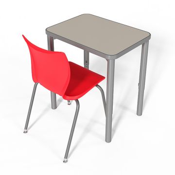 Elemental Rectangle Student Desk