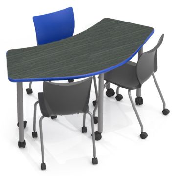 Elemental Table- Crescent (60'' x 30'')